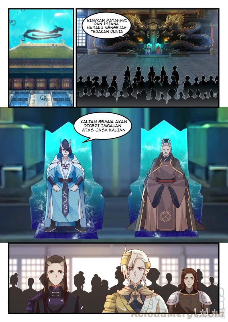 Dragon Throne Chapter 89 Gambar 6