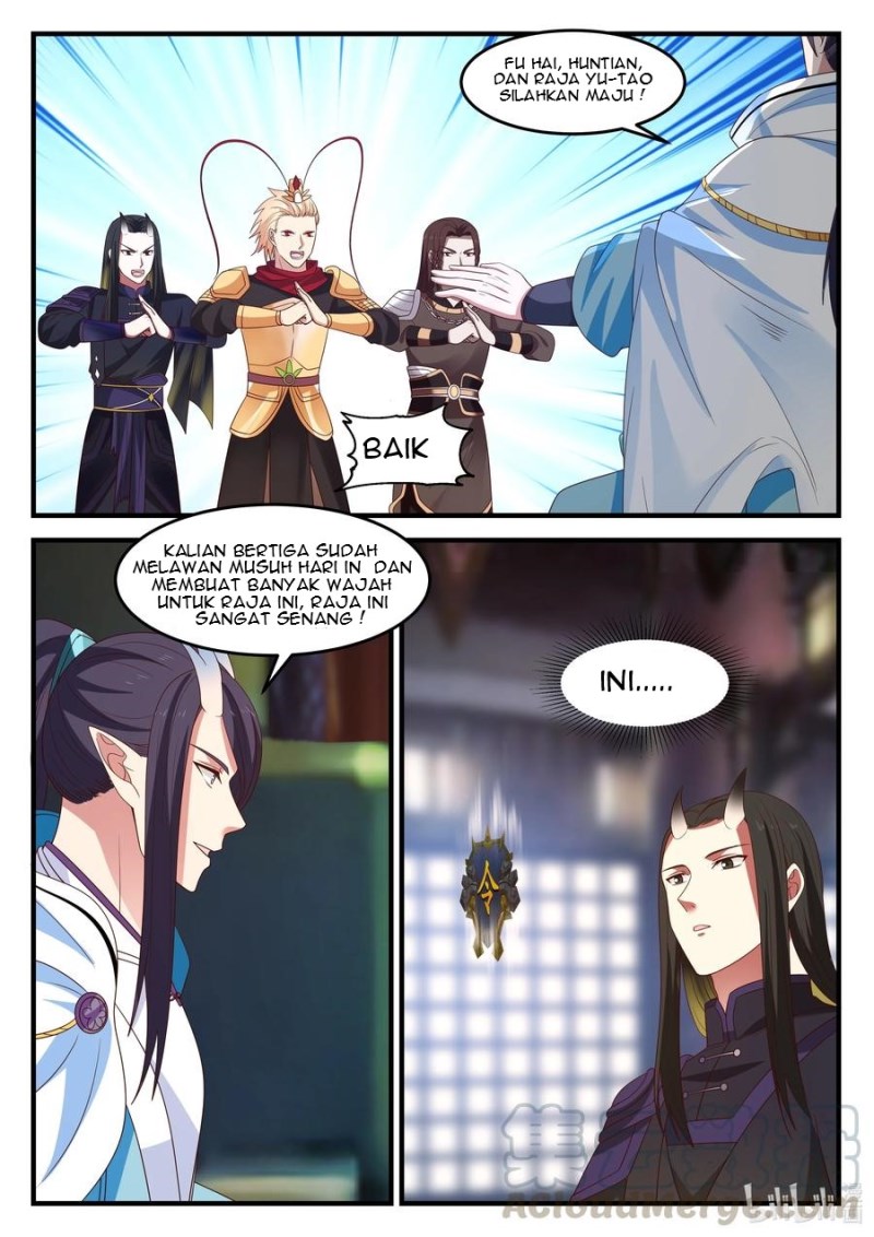 Dragon Throne Chapter 89 Gambar 12