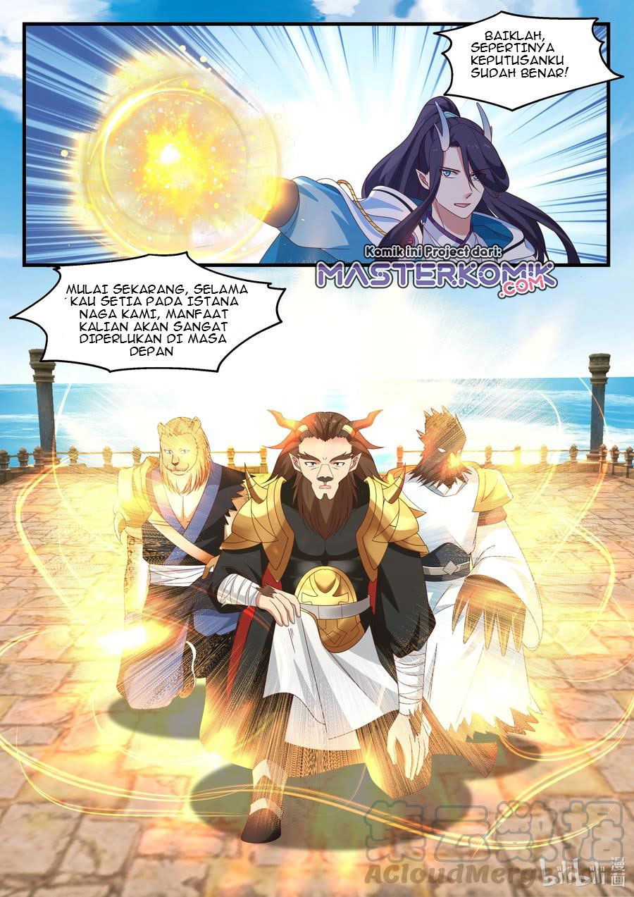 Dragon Throne Chapter 91 Gambar 11