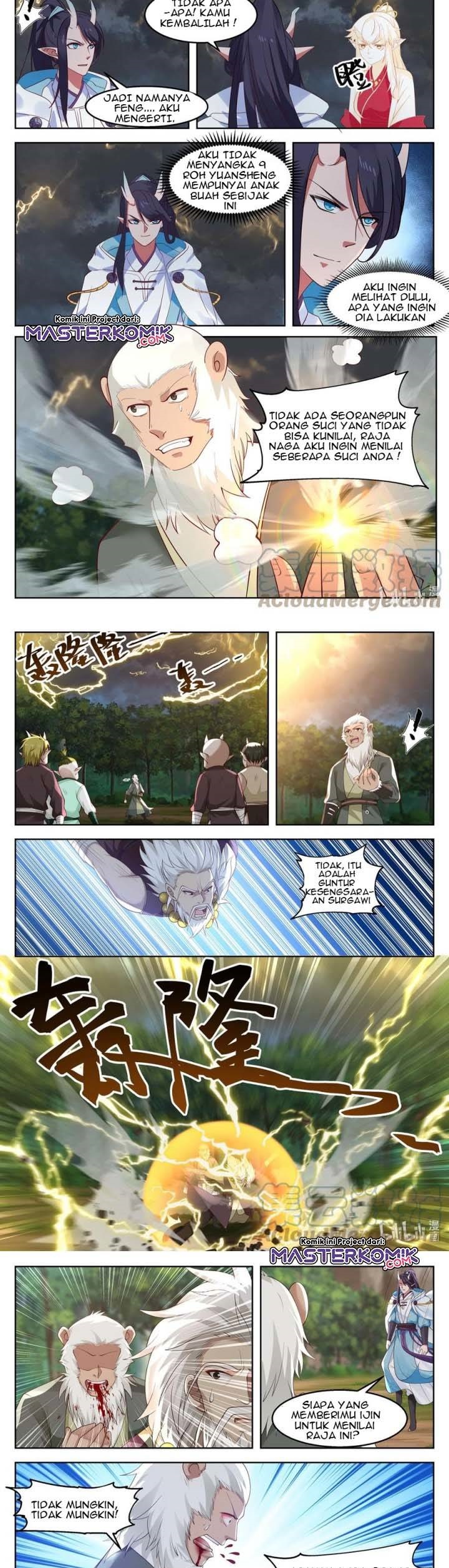 Dragon Throne Chapter 110 Gambar 3