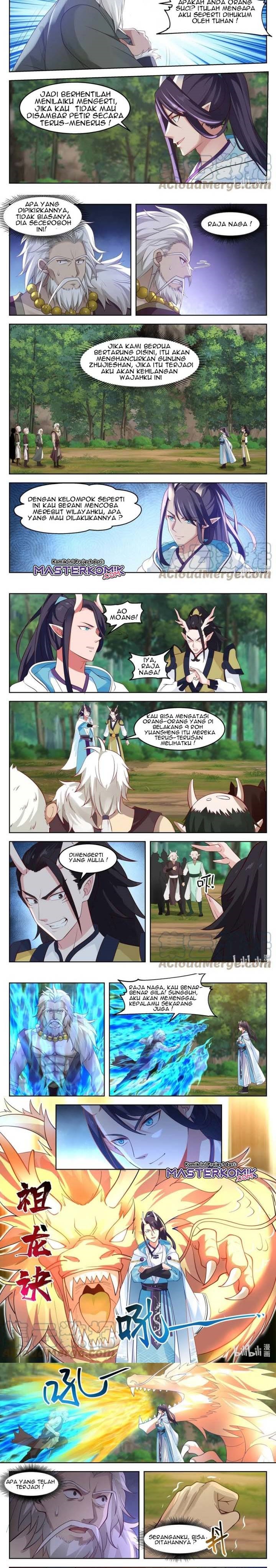 Dragon Throne Chapter 110 Gambar 4