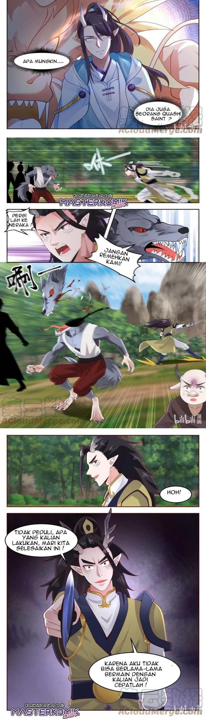 Dragon Throne Chapter 110 Gambar 5