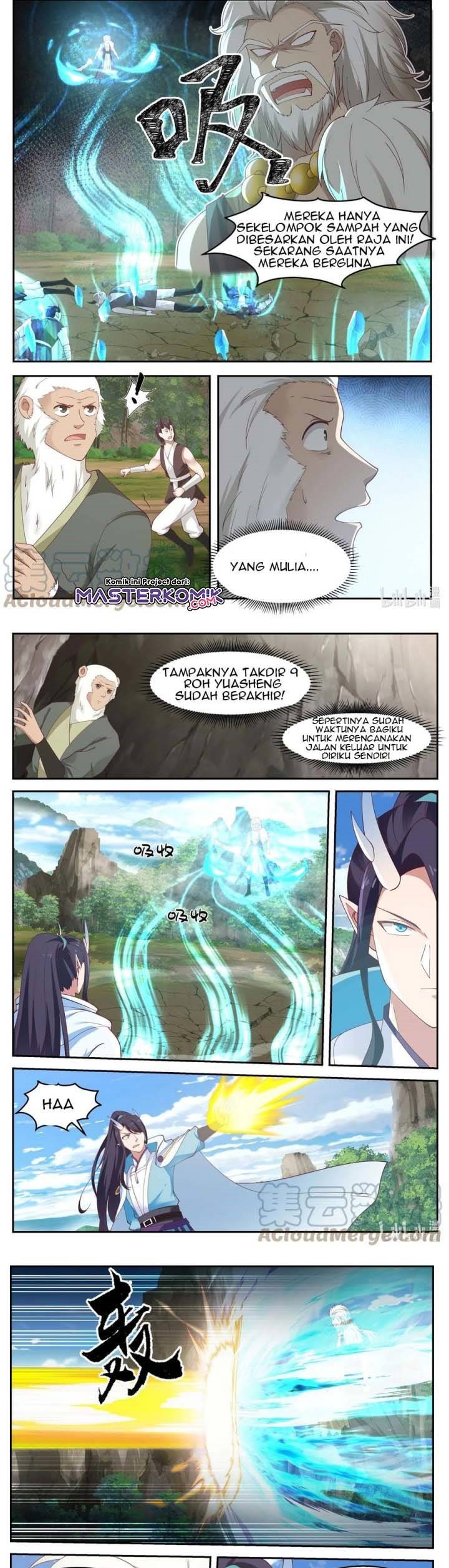 Dragon Throne Chapter 113 Gambar 3