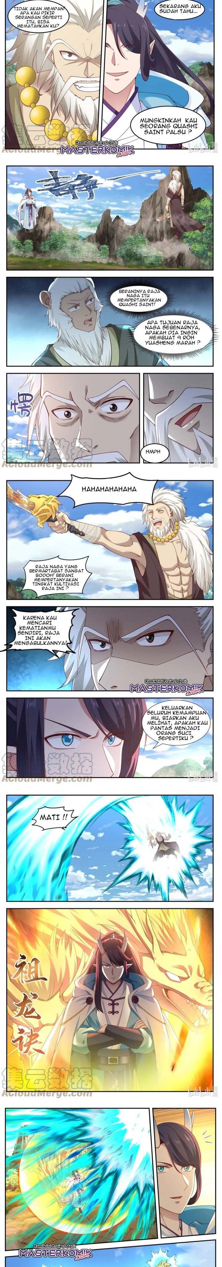 Dragon Throne Chapter 113 Gambar 4