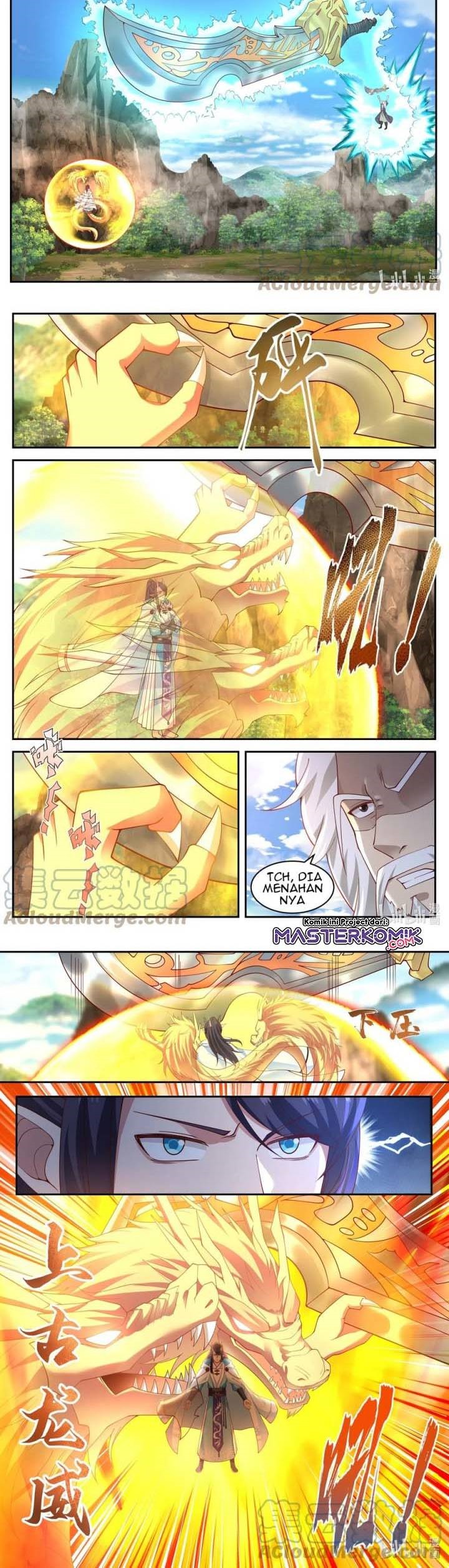 Dragon Throne Chapter 113 Gambar 5