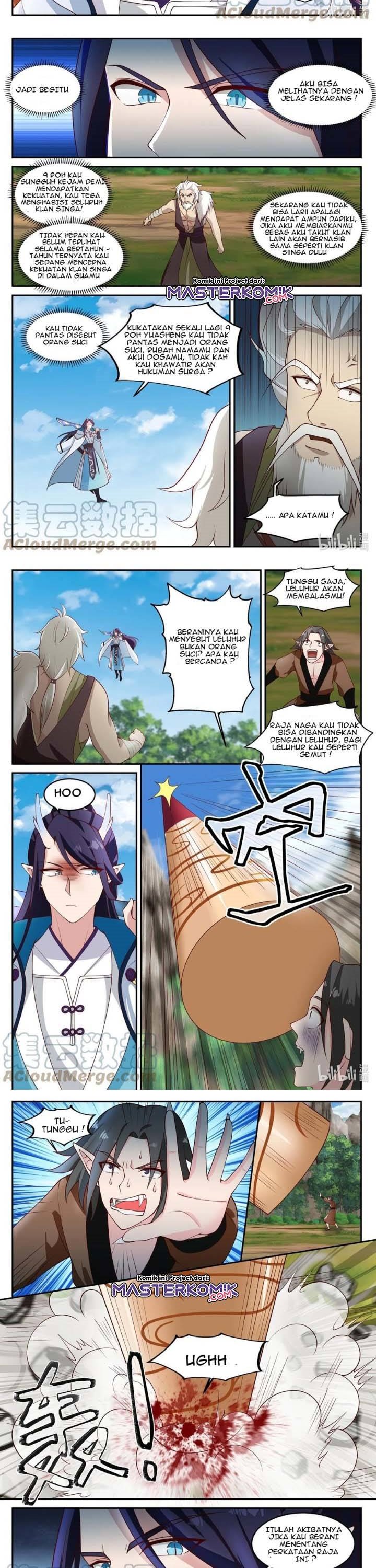 Dragon Throne Chapter 116 Gambar 3