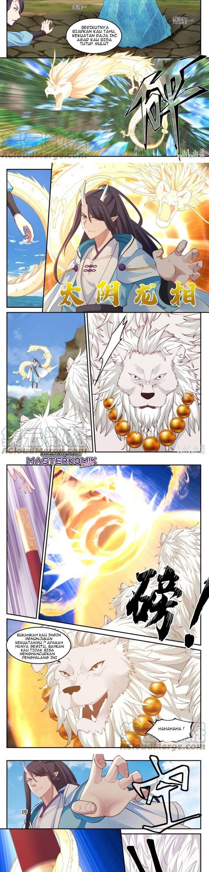 Dragon Throne Chapter 116 Gambar 6