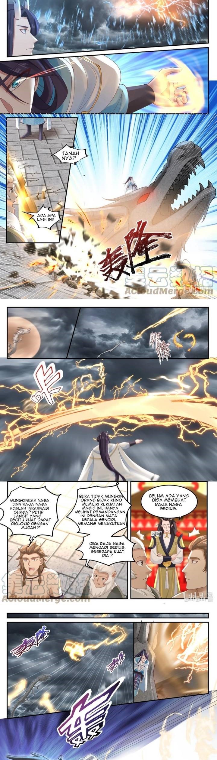 Dragon Throne Chapter 123 Gambar 3