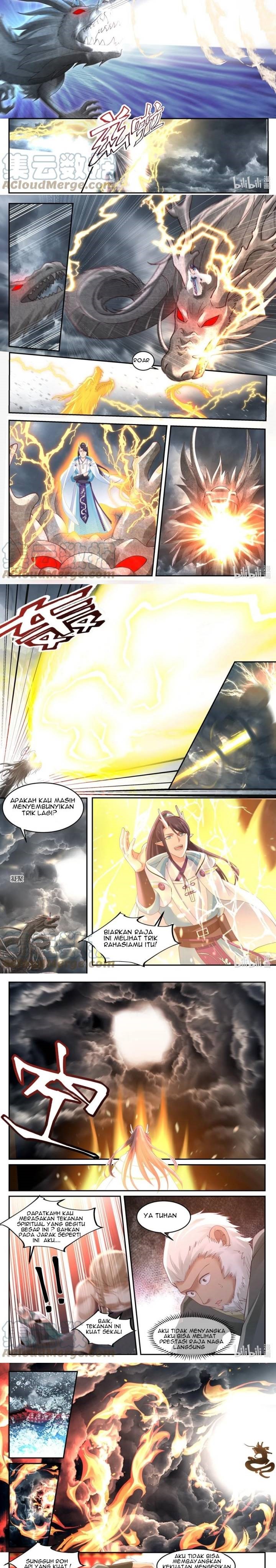 Dragon Throne Chapter 123 Gambar 4