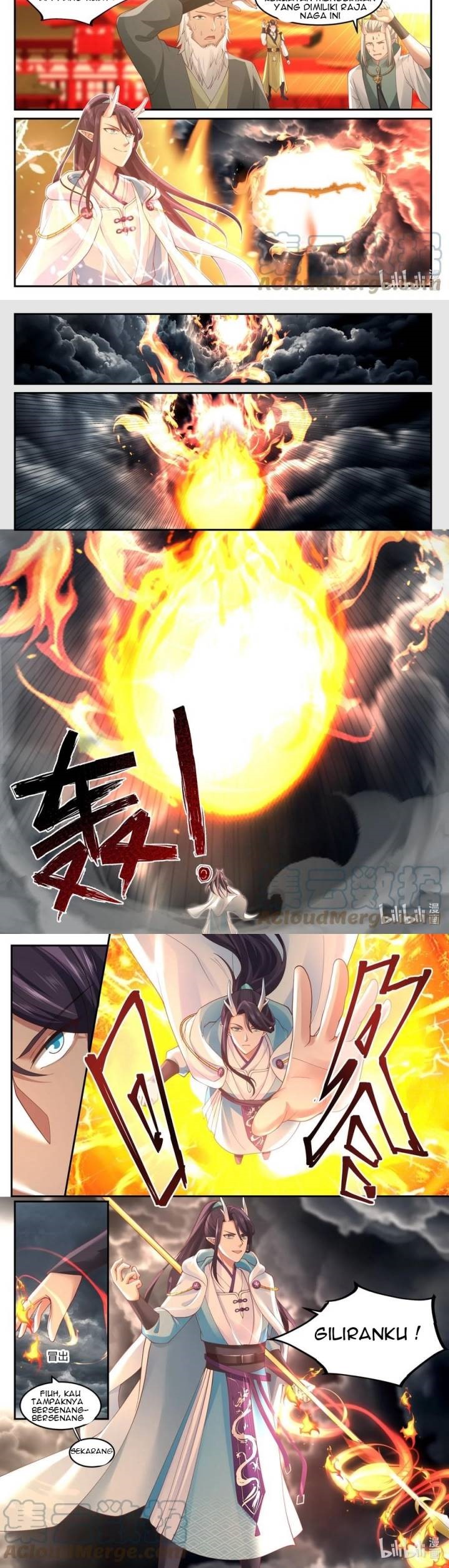 Dragon Throne Chapter 123 Gambar 5