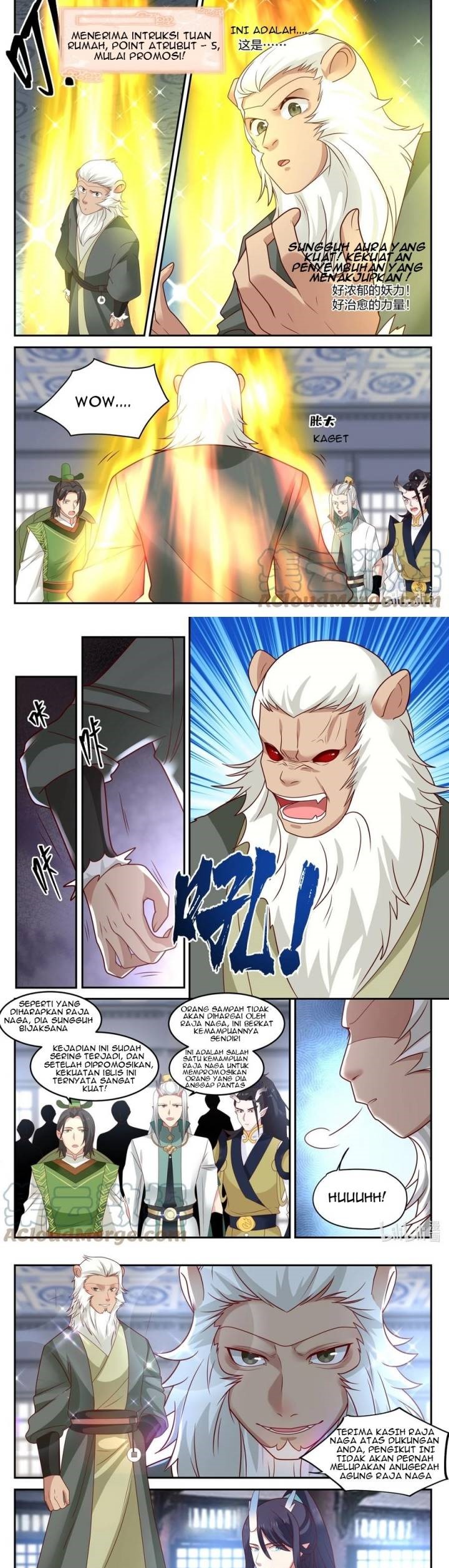 Dragon Throne Chapter 129 Gambar 3