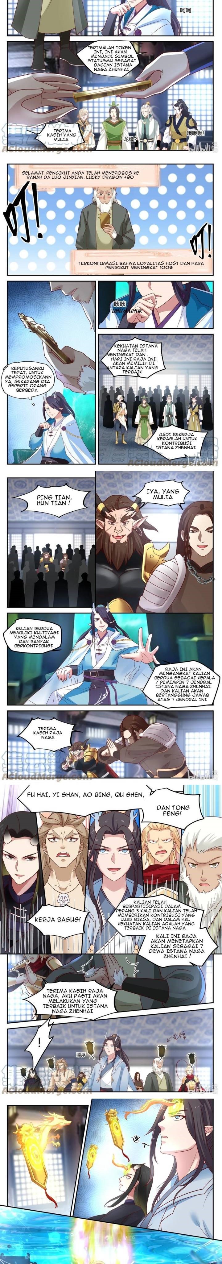 Dragon Throne Chapter 129 Gambar 4