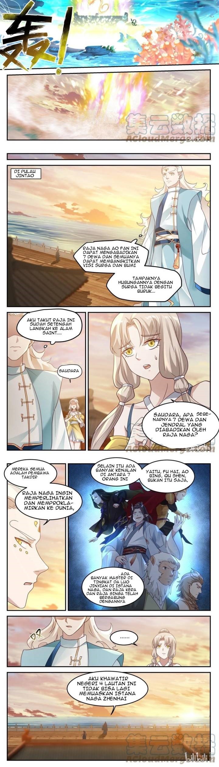 Dragon Throne Chapter 129 Gambar 5