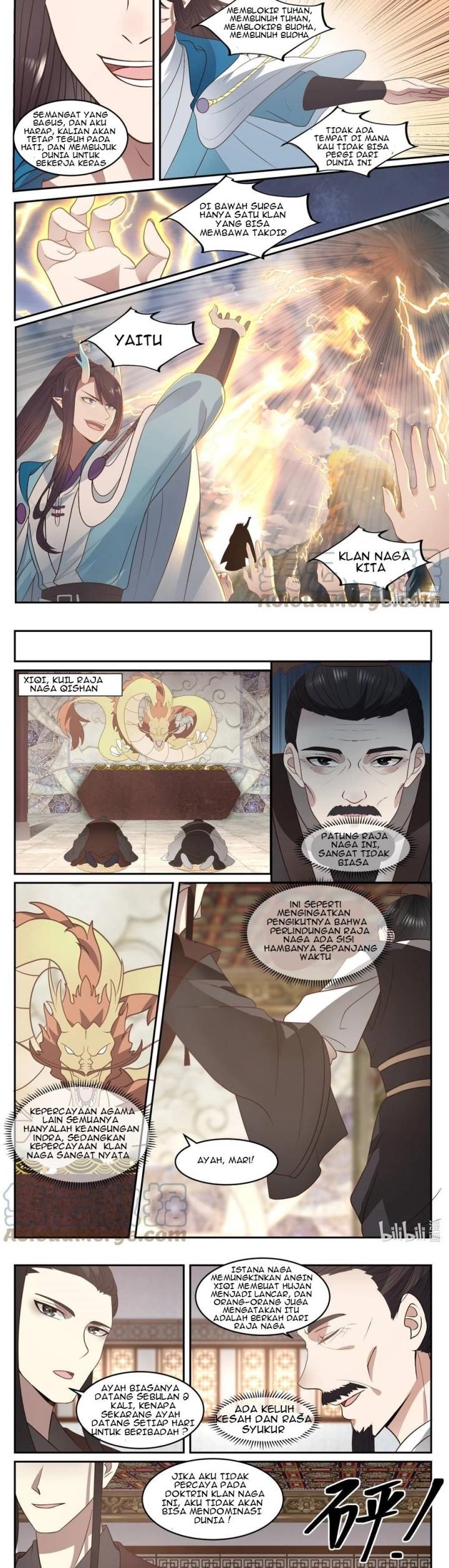 Dragon Throne Chapter 130 Gambar 3