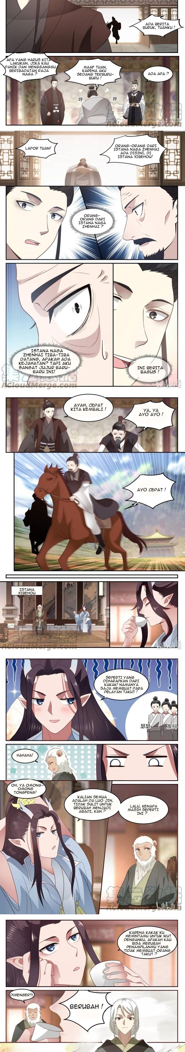 Dragon Throne Chapter 130 Gambar 4