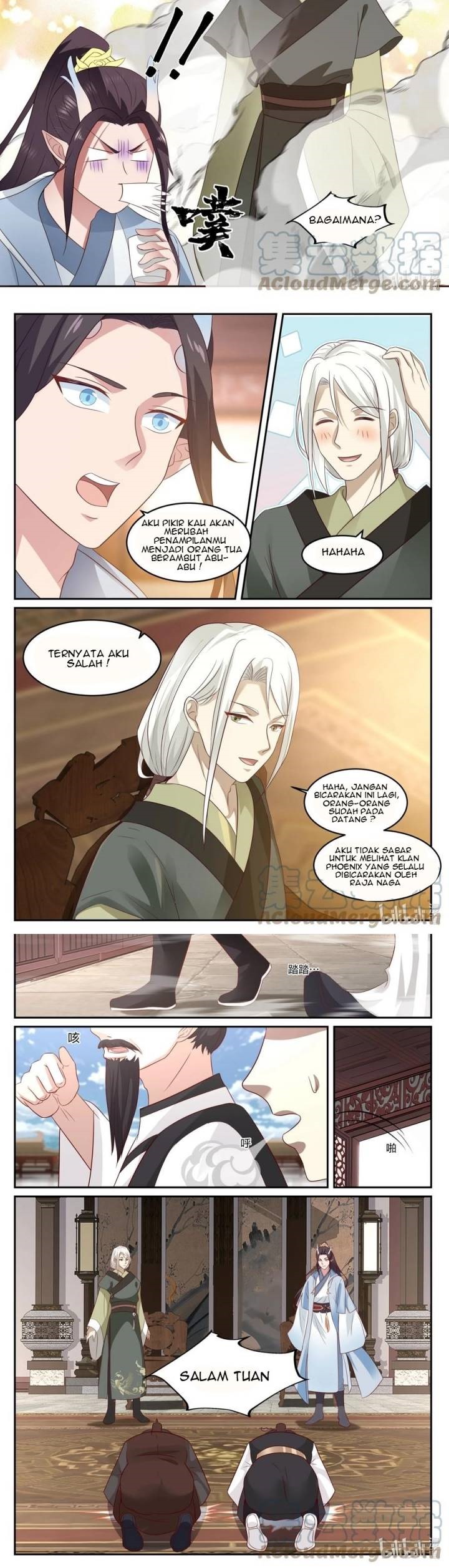 Dragon Throne Chapter 130 Gambar 5