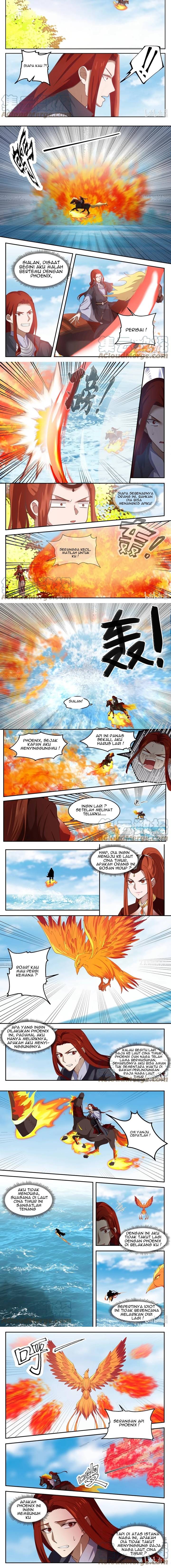 Dragon Throne Chapter 134 Gambar 3