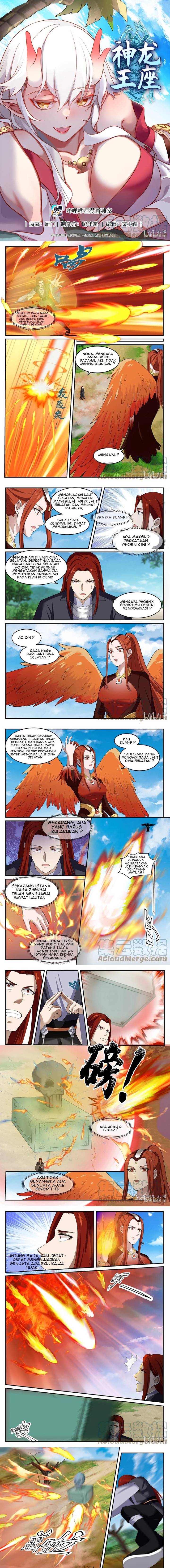 Dragon Throne Chapter 135 Gambar 2