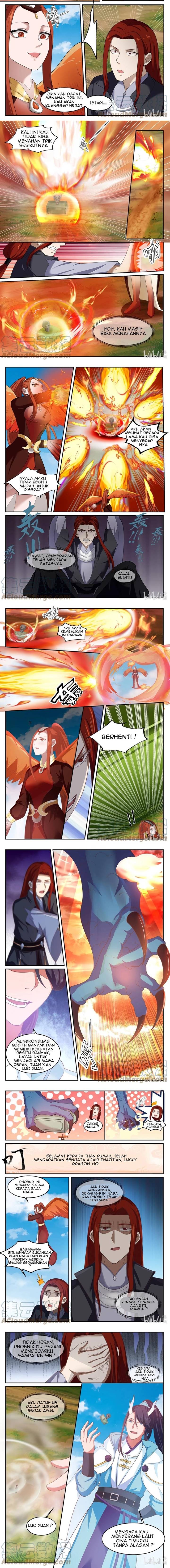 Dragon Throne Chapter 135 Gambar 3