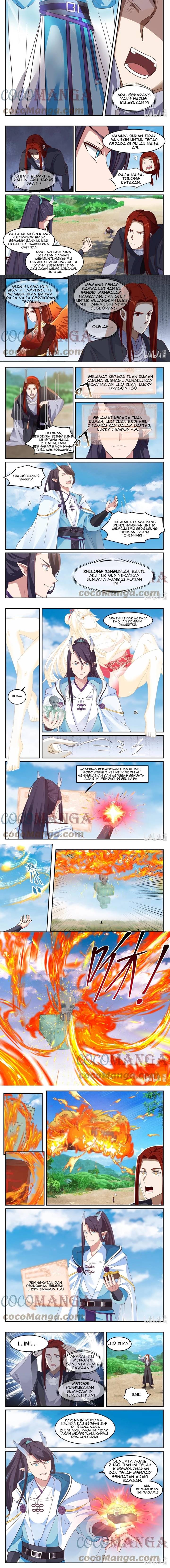 Dragon Throne Chapter 136 Gambar 3