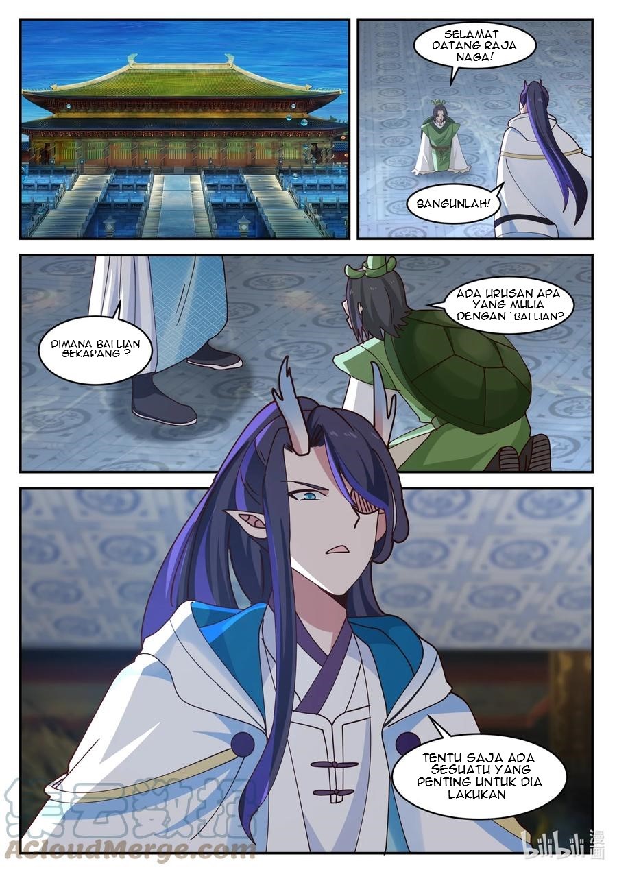 Dragon Throne Chapter 159 Gambar 14