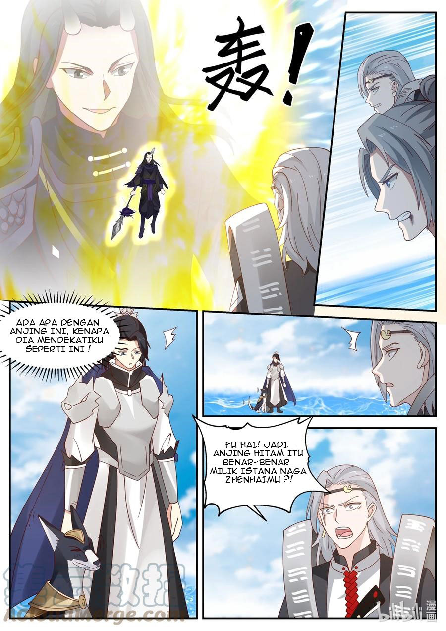 Dragon Throne Chapter 163 Gambar 4