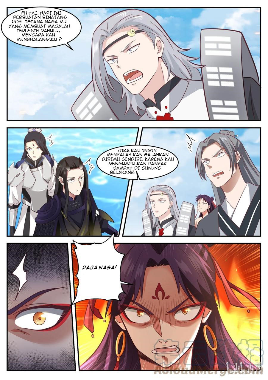 Dragon Throne Chapter 163 Gambar 10
