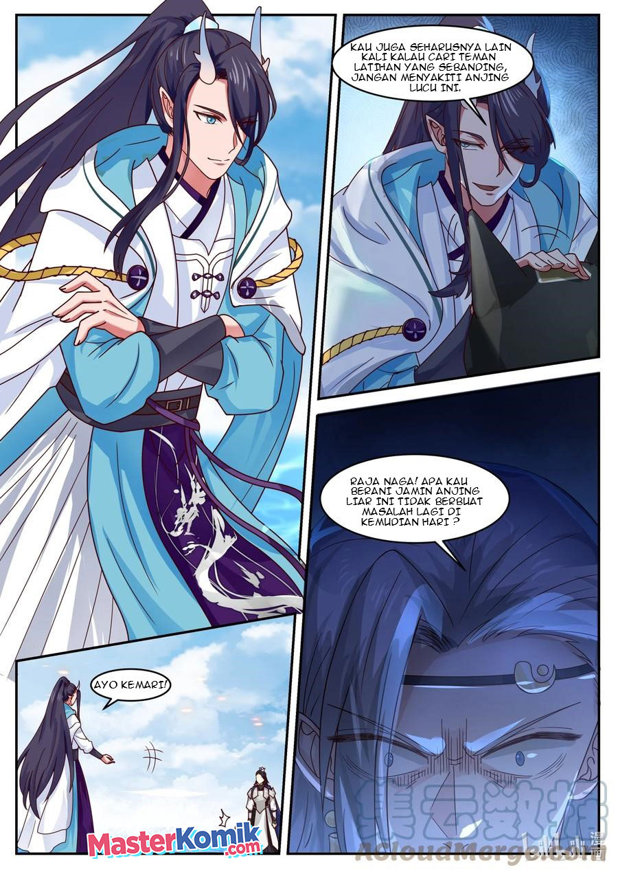 Dragon Throne Chapter 163 Gambar 11