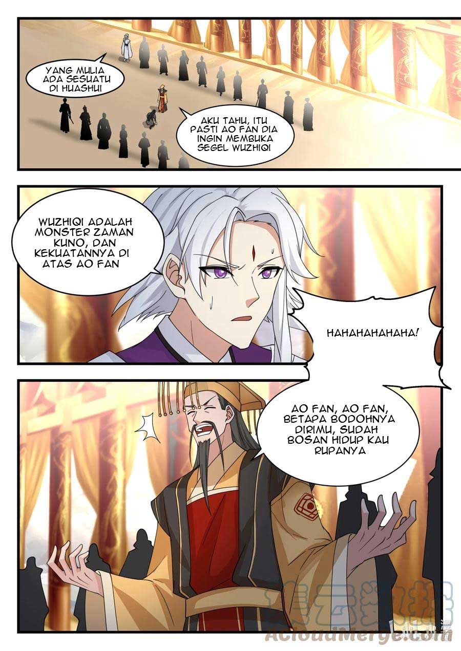 Dragon Throne Chapter 182 Gambar 4