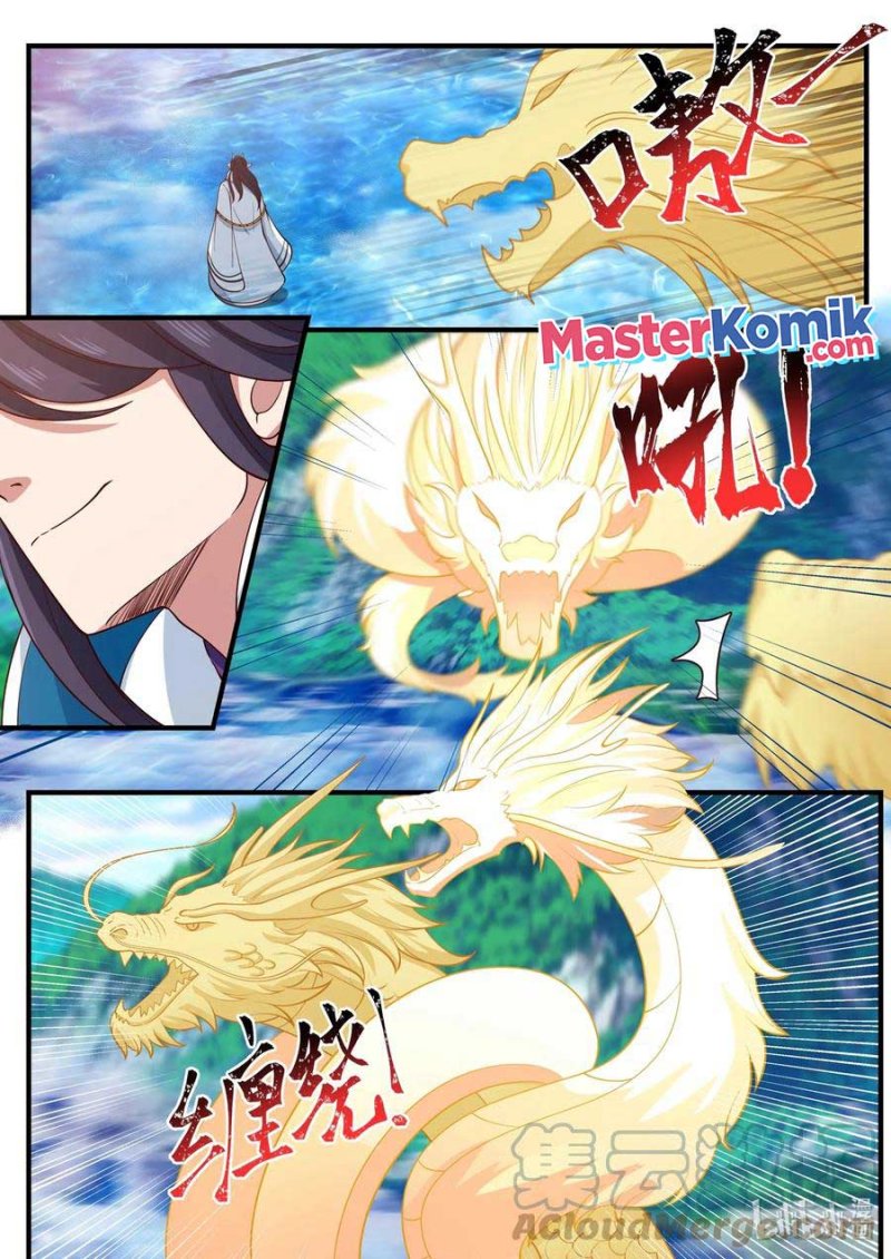 Dragon Throne Chapter 184 Gambar 3
