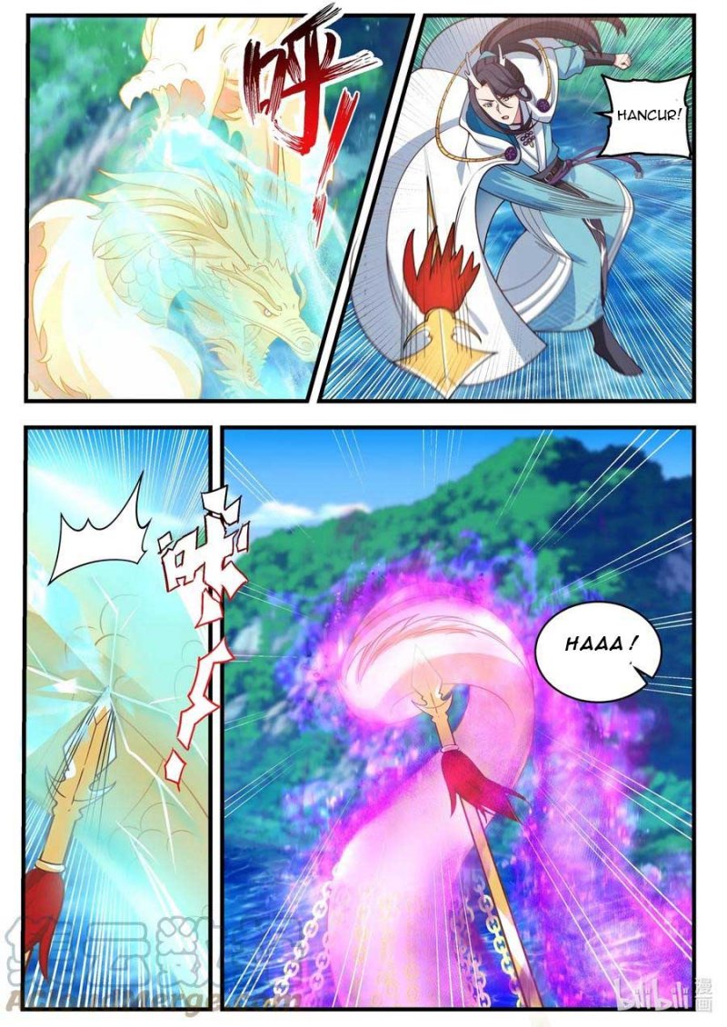 Dragon Throne Chapter 184 Gambar 4