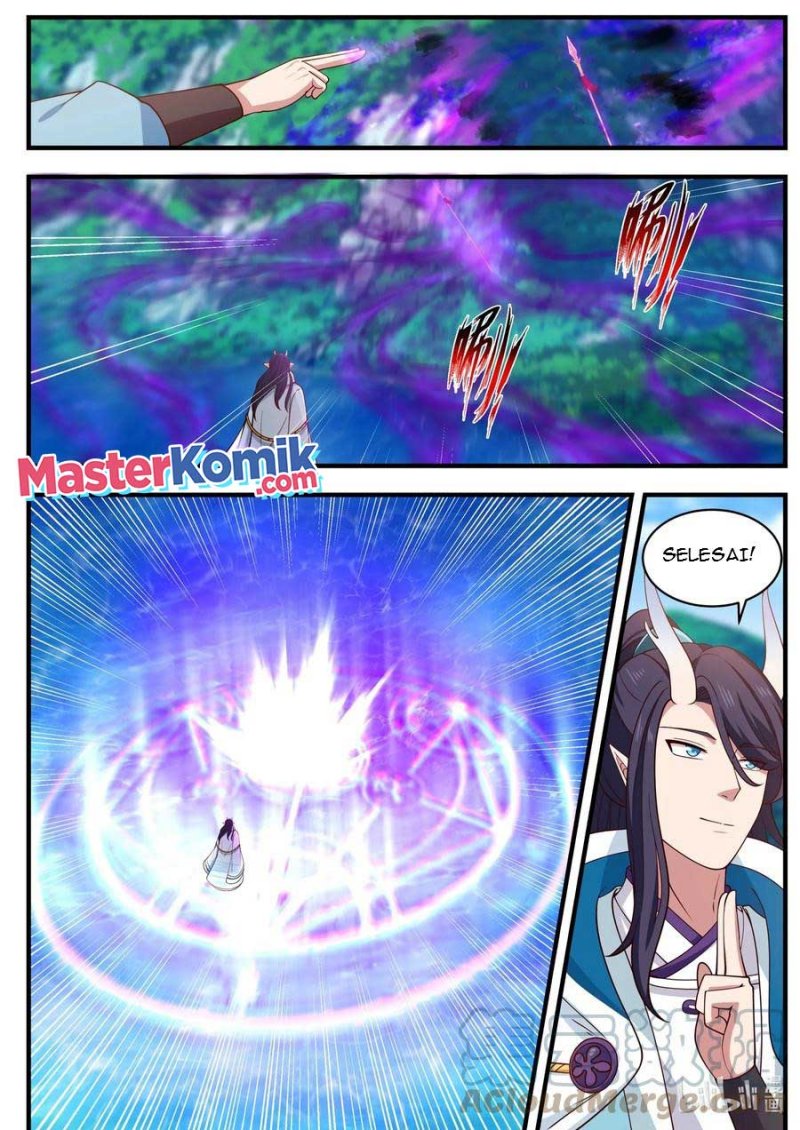 Dragon Throne Chapter 184 Gambar 5