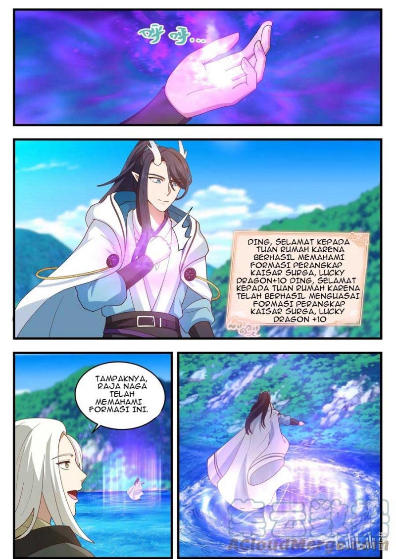 Dragon Throne Chapter 184 Gambar 6