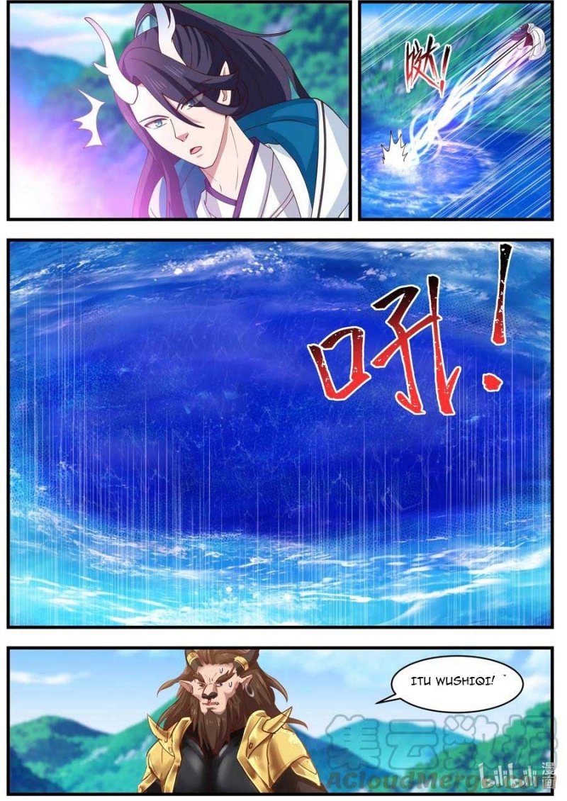 Dragon Throne Chapter 184 Gambar 8