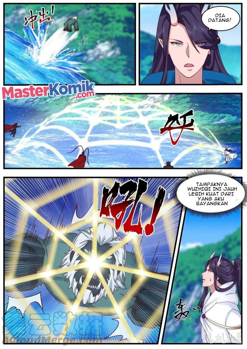 Dragon Throne Chapter 184 Gambar 9