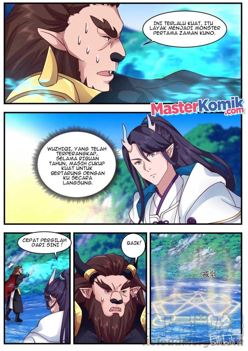 Dragon Throne Chapter 184 Gambar 11