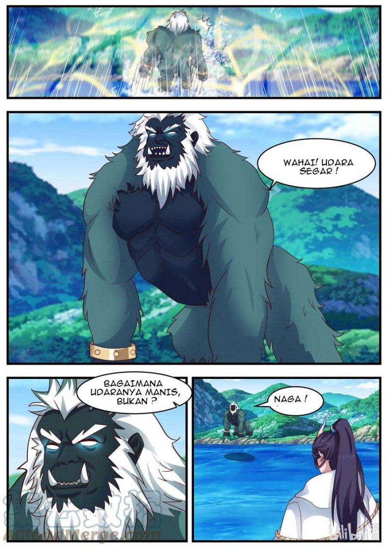 Dragon Throne Chapter 184 Gambar 12