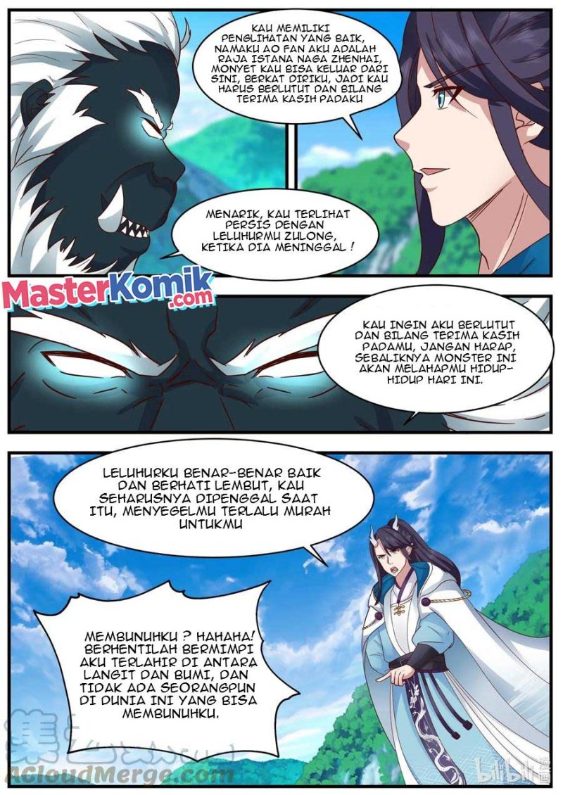 Dragon Throne Chapter 184 Gambar 13