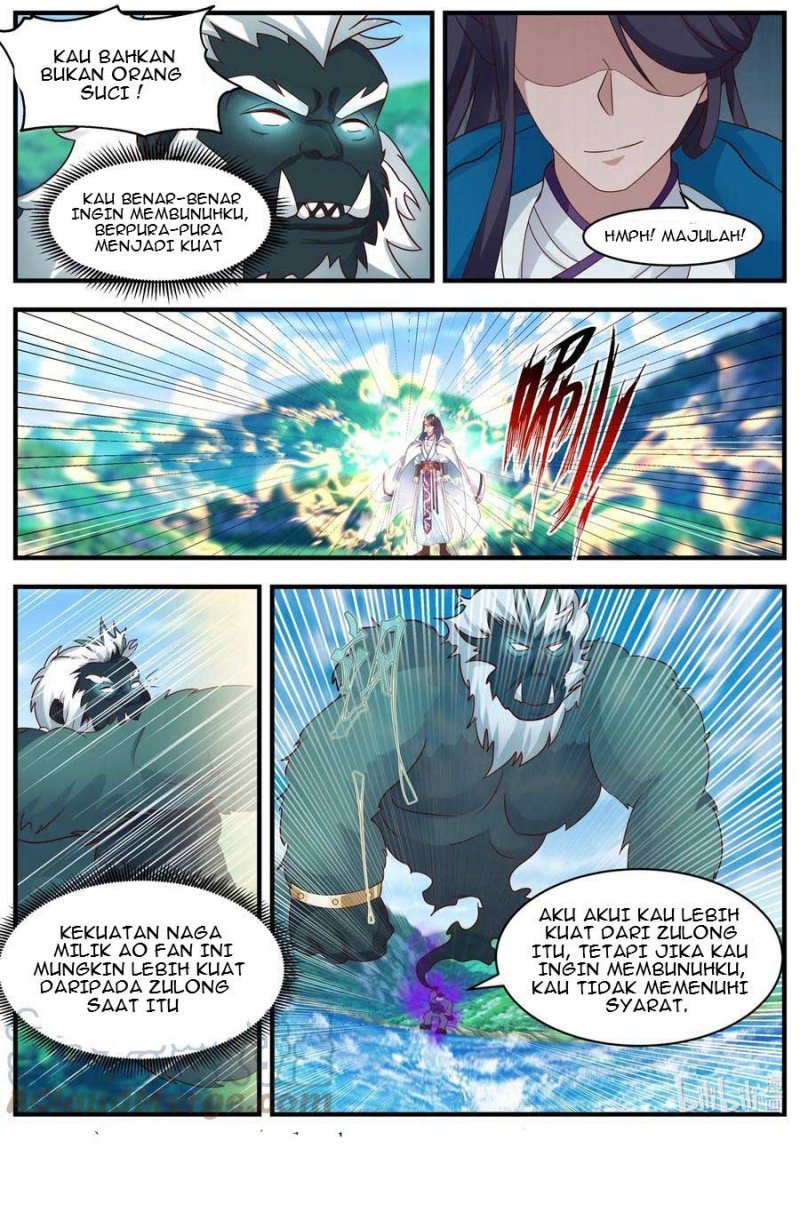 Dragon Throne Chapter 184 Gambar 14