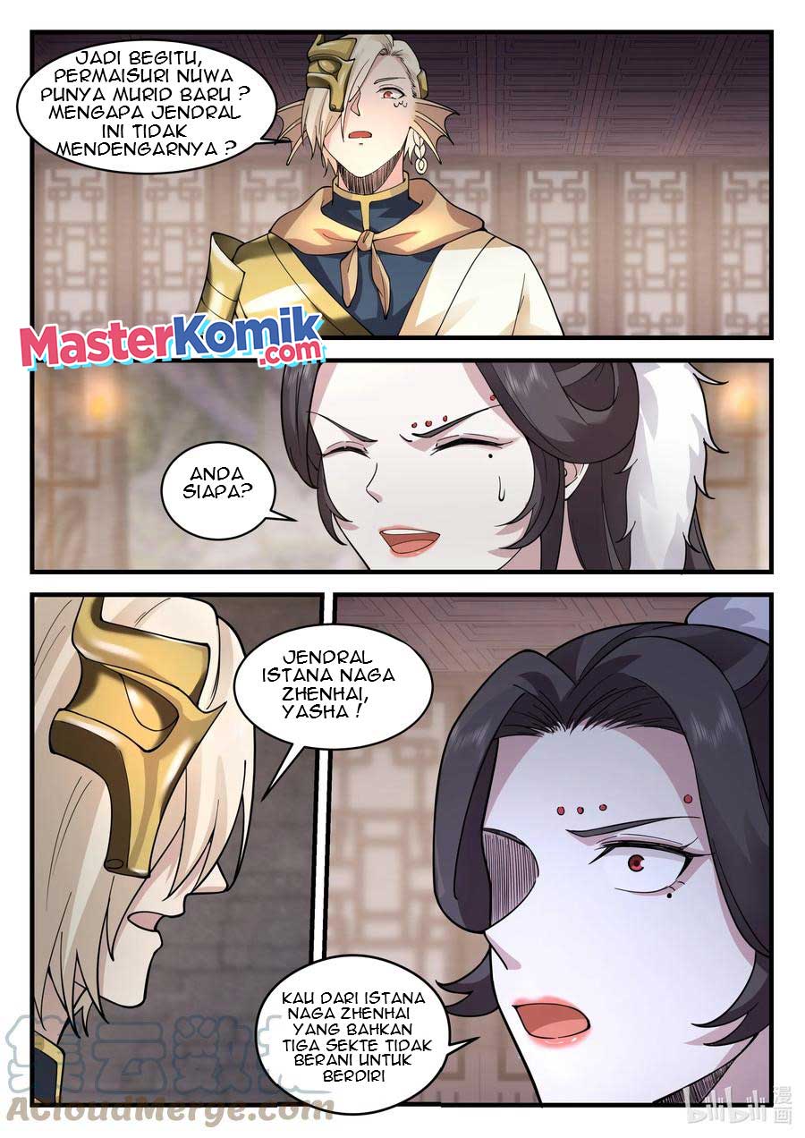 Dragon Throne Chapter 197 Gambar 9