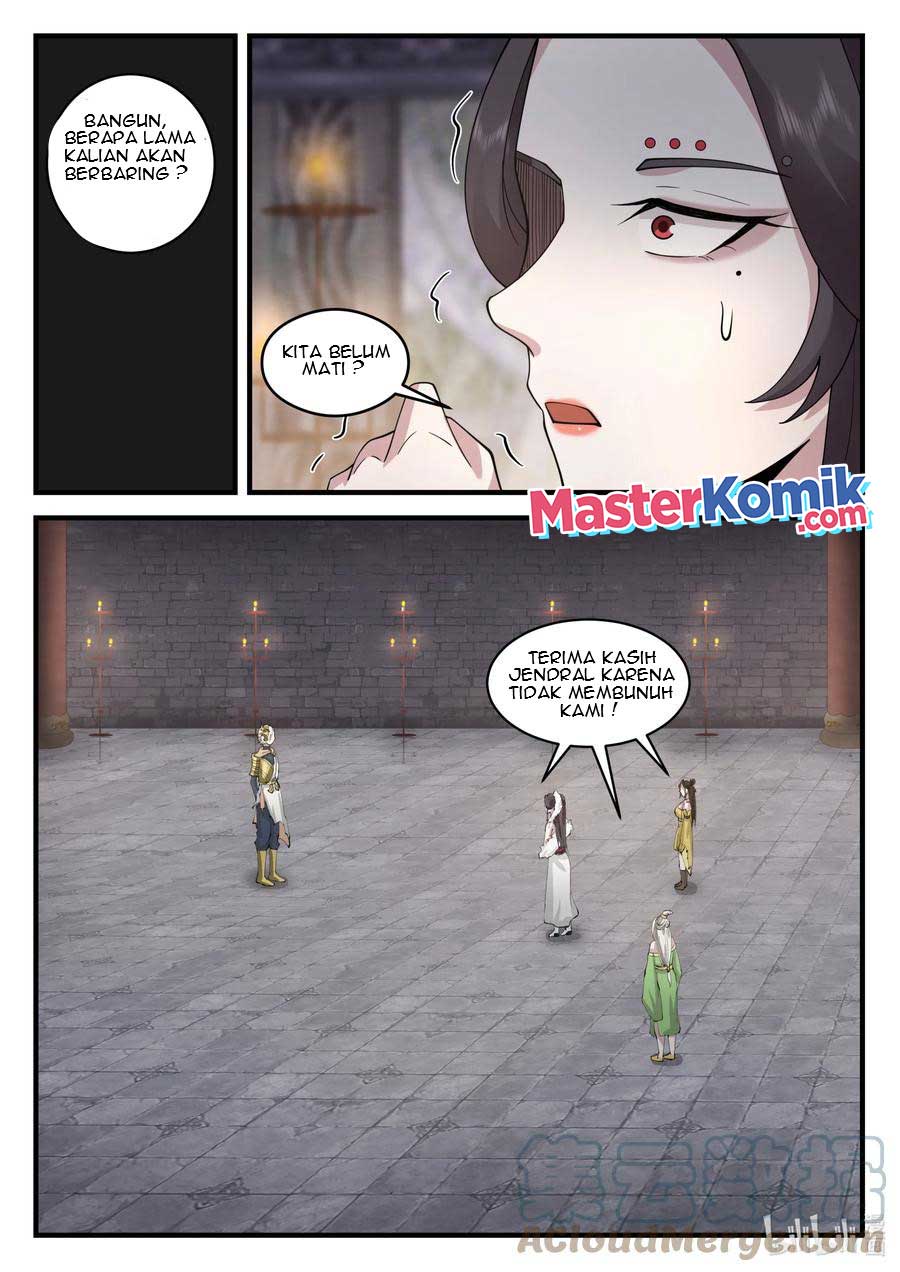 Dragon Throne Chapter 197 Gambar 11