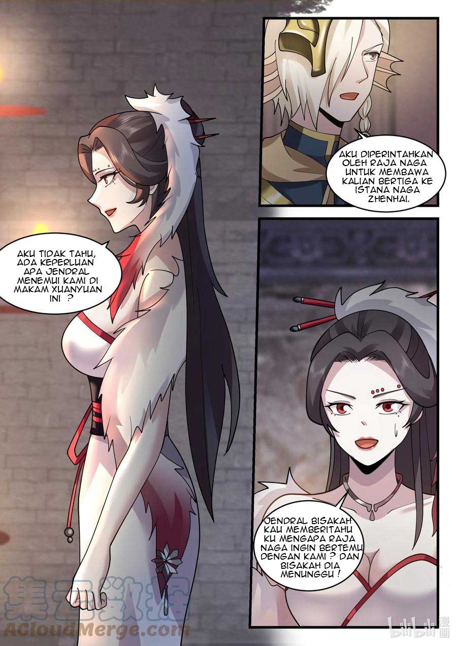 Dragon Throne Chapter 197 Gambar 12