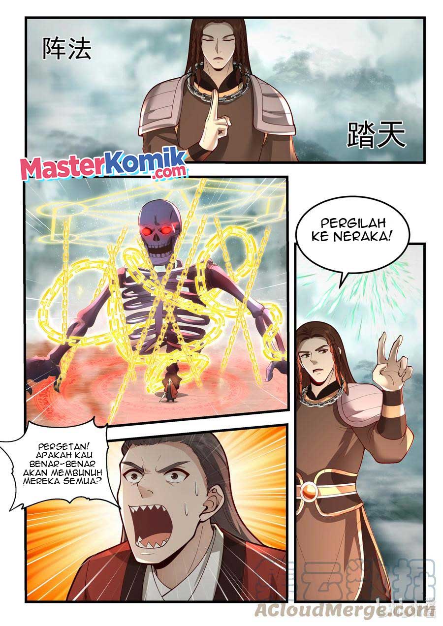 Dragon Throne Chapter 202 Gambar 9