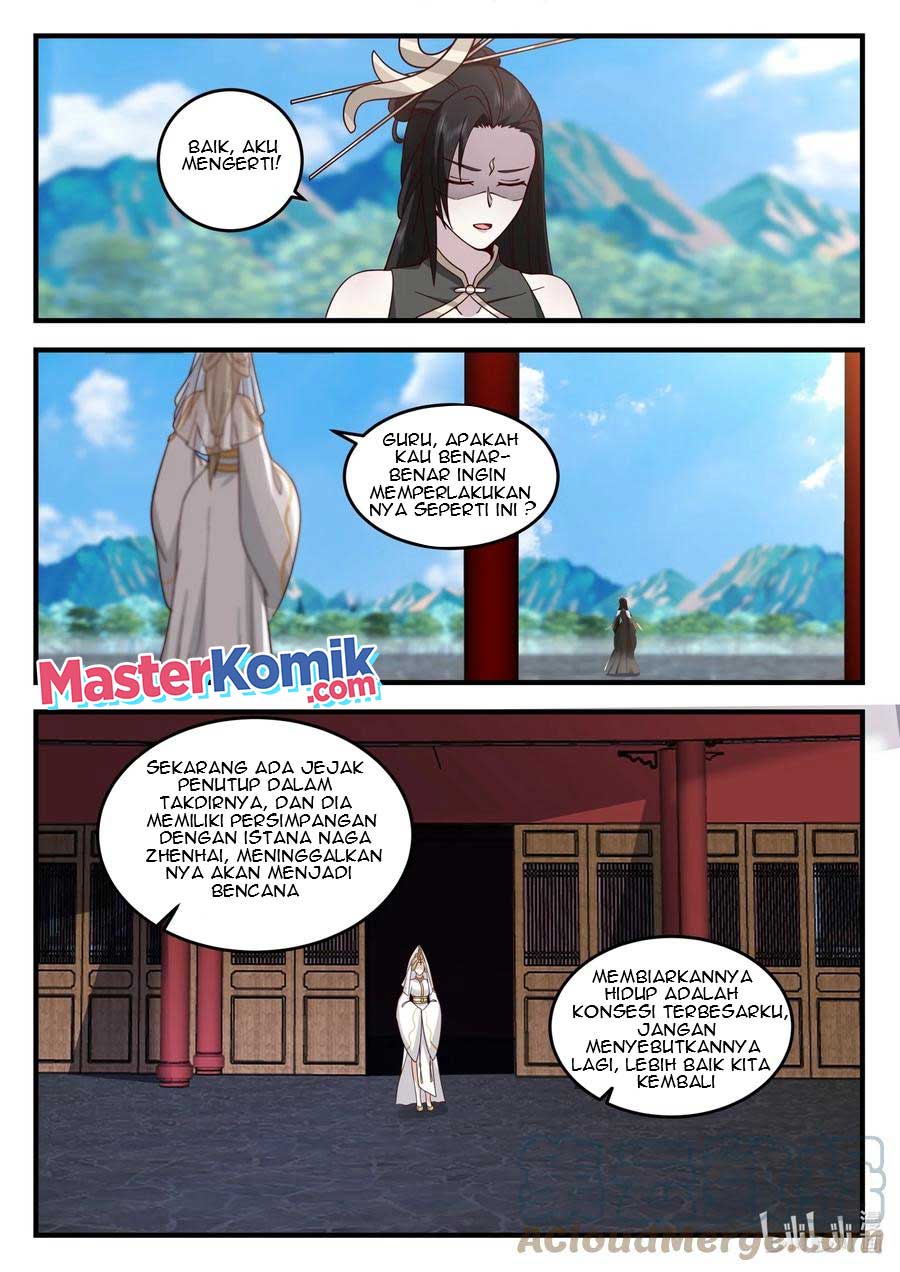 Dragon Throne Chapter 204 Gambar 5