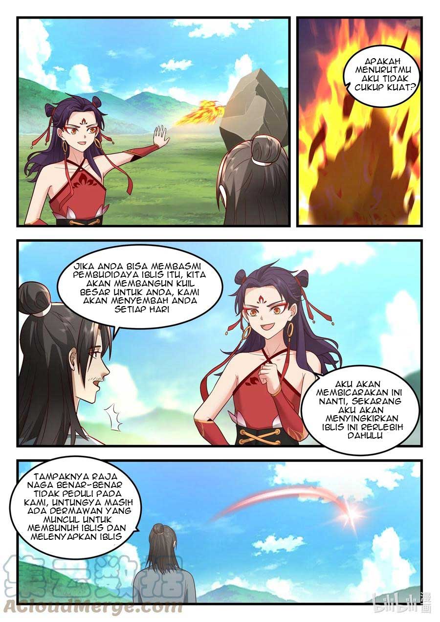 Dragon Throne Chapter 204 Gambar 12