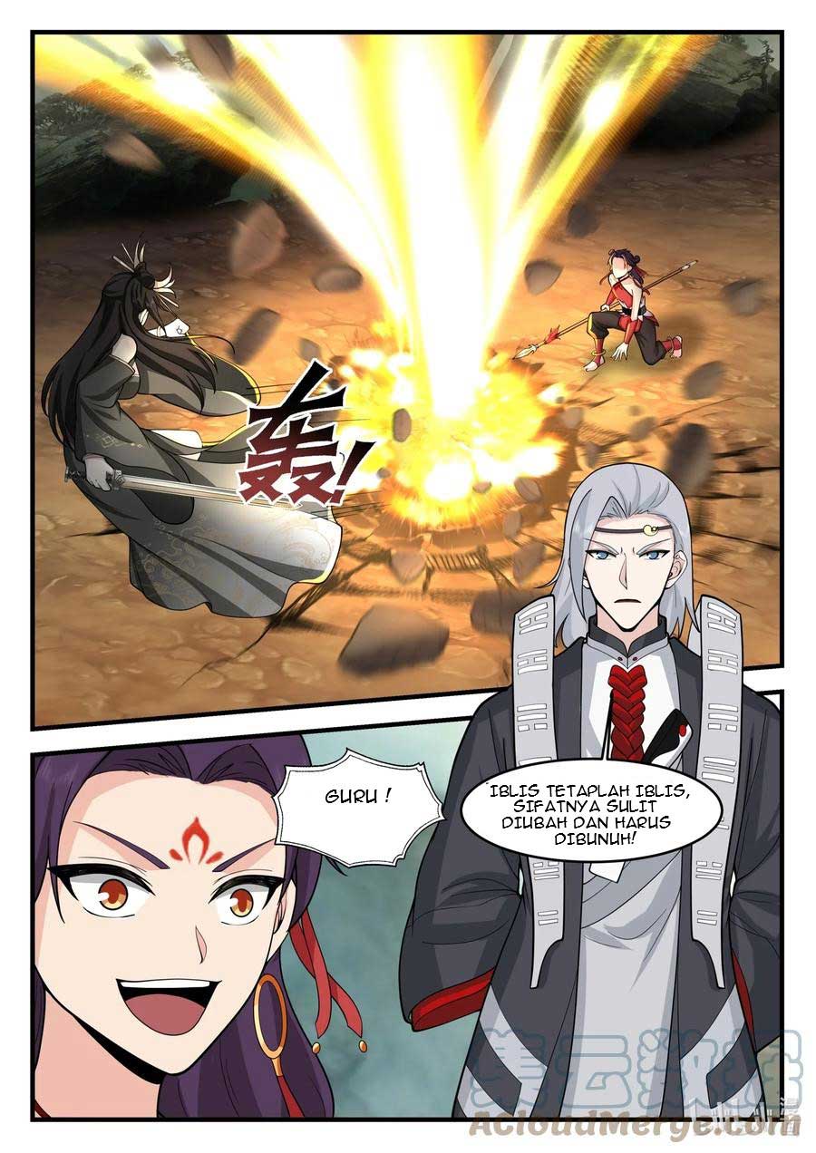 Dragon Throne Chapter 206 Gambar 8