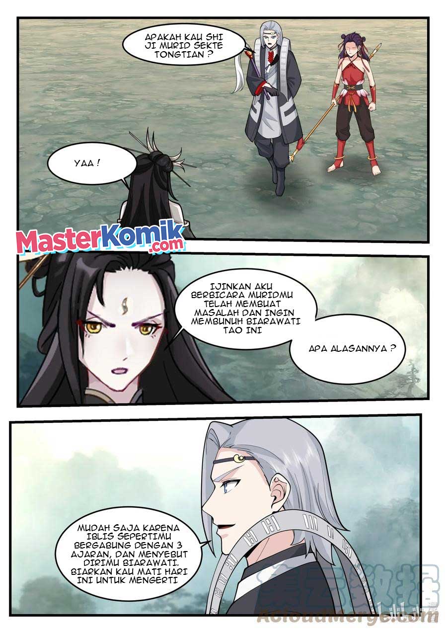 Dragon Throne Chapter 206 Gambar 9