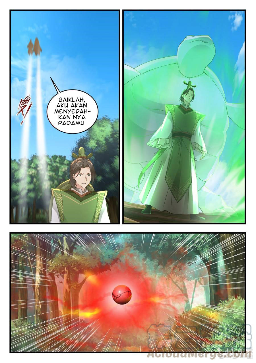 Dragon Throne Chapter 215 Gambar 4