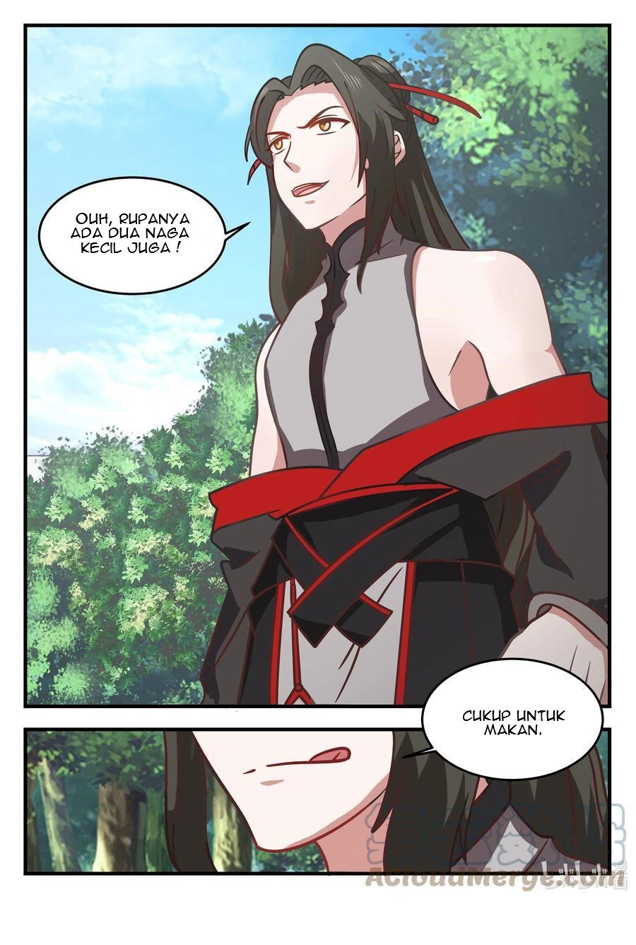 Dragon Throne Chapter 215 Gambar 14