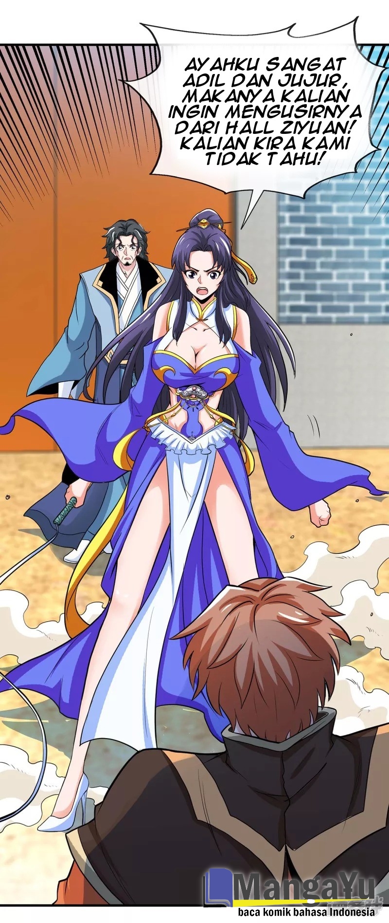 Peerless Martial Soul Chapter 05 Gambar 25